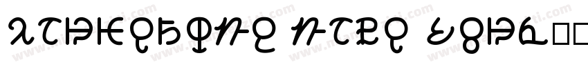 Natsuzemi Maru Goth字体转换